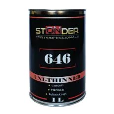 STONDER THINNER 646, ŠĶĪDINĀTĀJS 1L