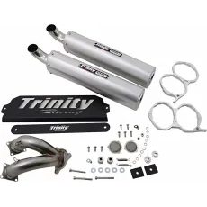 IZPŪTĒJS MUFFLER RZR PRO XP ALUM FOR POLARIS RZR PRO XP 1000 TURBO 4X4