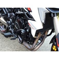DZINĒJA AIZSARGI RDMOTO CF190KD MELNS (LOWER FRAMES WITH PROTECTORS)