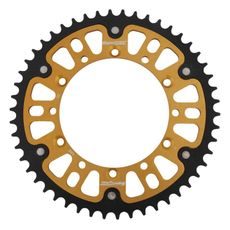 REAR SPROCKET SUPERSPROX STEALTH RST-460:50-GLD ZELTA 50T, 520
