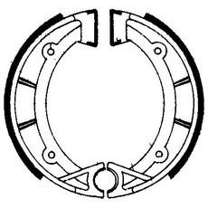 BREMŽU LOKI FERODO 225129195