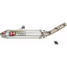 SILENCER MUFFLER T4 SA CRF450R/X FOR HONDA CRF 450 R (NĒRUSĒJOŠAIS TĒRAUDS)