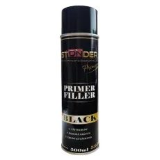 STONDER GRUNTS MELNA RAL9011 500ML AER