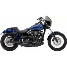 IZPLŪDES SISTĒMA 3.5"EL DIABLO BLK FOR HARLEY DAVIDSON FLD 1690 (TĒRAUDS)