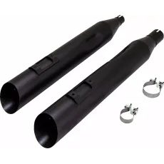 IZPŪTĒJS MUFFLER B-SL.450BLK L-FL FOR HARLEY DAVIDSON FLDE 1750 ABS (MĪKSTS TĒRAUDS)