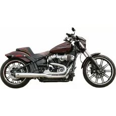 IZPLŪDES SISTĒMA CHR 2-1 50ST M8ST FOR HARLEY DAVIDSON FLFB 1750 ABS (NERŪSĒJOŠAIS TĒRAUDS)