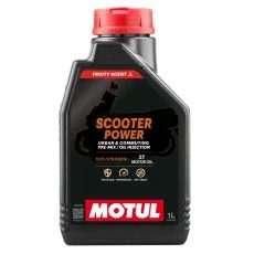 MOTOREĻĻA MOTUL SCOOTER POWER 2T 1L