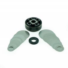 AMORTIZATORS K-TECH ORVS 217-600-046-012 46.00X12.00MM WP PRIEKŠ KTM SX 85 2018-2024, HUSQVARNA TC 85 2018-2025