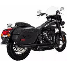 IZPŪTĒJS MUFFLERS SLIP ON PCX BLACK FOR HARLEY DAVIDSON FLHC 1750 ABS