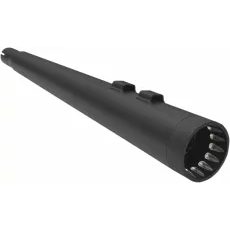 IZPŪTĒJS MUFFLERS 4" MEGAPHONE DNT | FLT 95-16 - BLACK FOR HARLEY DAVIDSON FLHR 1340