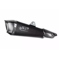 LABAIS MUFFLER KONIX EVO BK HONDA HORNET 750 FOR HONDA CB 750 ABS (OGLEKĻA ŠĶIEDRA)