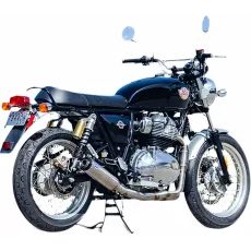 IZPLŪDES SISTĒMA EXHAUST2-1SS RACE R-ENFLD FOR ROYAL ENFIELD CONTINENTAL GT 650 EFI ABS (NERŪSĒJOŠAIS TĒRAUDS)