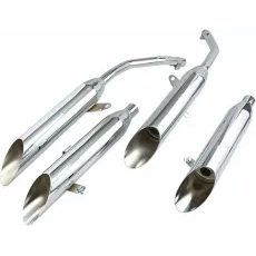 IZPŪTĒJS BLVD MUFFLR VF750CR SLASH FOR HONDA VF 750 C