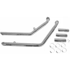 IZPLŪDES SISTĒMA BLVD DRAG PIPES 2"VT1100C FOR HONDA VT 1100 C (TĒRAUDS)