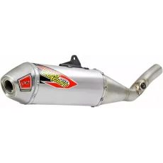 SILENCER MUFFLER T6 SS S/A SUZ FOR SUZUKI RM-Z 450 (NĒRUSĒJOŠAIS TĒRAUDS)