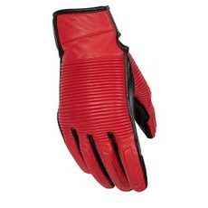 CIMDI RUSTY STITCHES GLOVES STELLA (SARKANS, MELNS, SIEVIEŠU)