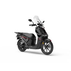 ELEKTRISKAIS MOTOROLLERIS SUPER SOCO CPX 4G SARKANSS VIENA BATERIJA