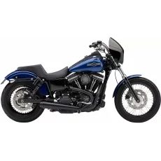 IZPLŪDES SISTĒMA 4" EL DIABLO BLK FOR HARLEY DAVIDSON FXD 1584 (TĒRAUDS)