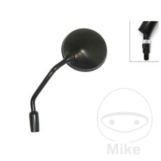 ATPAKAĻSKATA SPOGULIS JMP ZR 0257 MELNS/PELĒKS KREISAIS