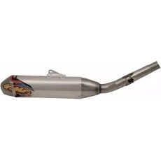 IZPŪTĒJS MUFFLER HEX Q4 S/A KX450F FOR KAWASAKI KX 450 (NĒRUSĒJOŠAIS TĒRAUDS)