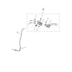 LEVER ASSY, CLUTCH, ADJ, MIRROR