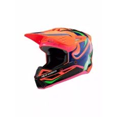 ĶIVERE YOUTH S-M3 DEEGAN HELMET (DAUDZKRĀSAINS)