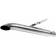 KREISAIS, LABAIS MUFFLER R/L UNI 19"TRNOUT (TĒRAUDS)