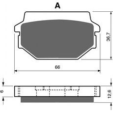 BREMŽU UZLIKAS GOLDFREN 237 S3
