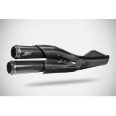 EXHAUST SYSTEM SPORTSTER S 2IN2 TOP GUN E5 21+ FOR HARLEY DAVIDSON RH 1250 S ABS (OGLEKĻA ŠĶIEDRA)