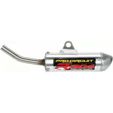 SILENCER SHORTY SLNC CR80/85 96-07 FOR HONDA CR 80 RB (NĒRUSĒJOŠAIS TĒRAUDS)