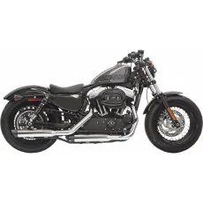 IZPŪTĒJS MUFFLR CH/BK SLSH 14-19XL FOR HARLEY DAVIDSON XL 1200 C