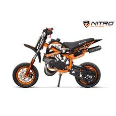 BĒRNU KROSA MOTOCIKLS NITRO MOTORS 49CC DS67 FUN 8"