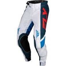 BIKSES FLY MX-PANTS LITE BOA (SARKANS, BALTS)