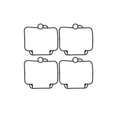 KARBURATORA REMONTA KOMPLEKTS TOURMAX (ĪSS KOMPLEKTS)
