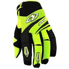 CIMDI MX-4 GLOVES KIDS (MELNS, DZELTENS)
