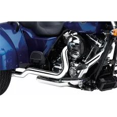 GALVENE POWERPORT TRIKE DUAL HEADPIPES FOR HARLEY DAVIDSON FLHTCUTG 1690