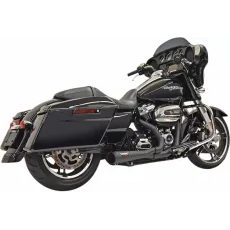 IZPLŪDES SISTĒMA 2-1 ROADRAGE SHORT | FLT 17-24 - BLACK FOR HARLEY DAVIDSON FLH 1868 ABS
