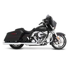 KREISAIS, LABAIS MUFFLER 4" FLT 95-16 CH/CH FOR HARLEY DAVIDSON FLHR 1340 (NĒRUSĒJOŠAIS TĒRAUDS)