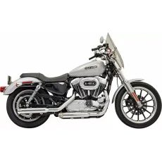 IZPŪTĒJS MUFFLERS SLASH 04-13XL FOR HARLEY DAVIDSON XL 1200 C (TĒRAUDS)