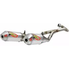 IZPLŪDES SISTĒMA T6 SS DUAL S/A FOR HONDA CRF 450 R (NERŪSĒJOŠAIS TĒRAUDS)