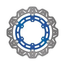 BREMŽU DISKS EBC VR2126BLU, ZILS