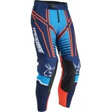 BIKSES AGROID PANTS (ZILS, ORANŽA)