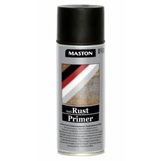 MASTON PRETKOROZIJAS GRUNTS AEROSOLĀ, MELNA 400ML