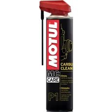 LĪDZEKLIS KARBURATORU TĪRĪŠANAI MOTUL MC CARE P1 CARBU CLEAN 400 ML