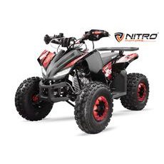 BĒRNU KVADRACIKLS NITRO MOTORS 150CC RIZZO RS8-3G PLATINUM