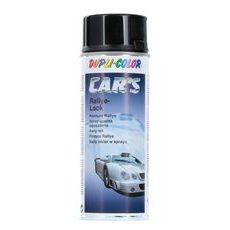 DUPLI-COLOR CARS MELNA SPĪDĪGA KRĀSA AEROSOLĀ 600ML