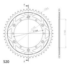 AIZMUGURĒJAIS ZOBRATS SUPERSPROX RFE-853:50-BLK MELNS/PELĒKS 50T, 520