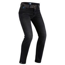 DŽINSI PMJ JEANS CAFERACER (MELNS)