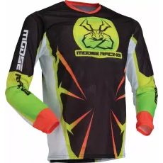KREKLS YOUTH AGROID MESH JERSEY (ZAĻŠ, MELNS)