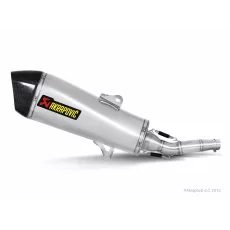 LABAIS MUFFLER SS/CF X-MAX 400 FOR MBK EVOLIS 400 ABS (OGLEKĻA ŠĶIEDRA)